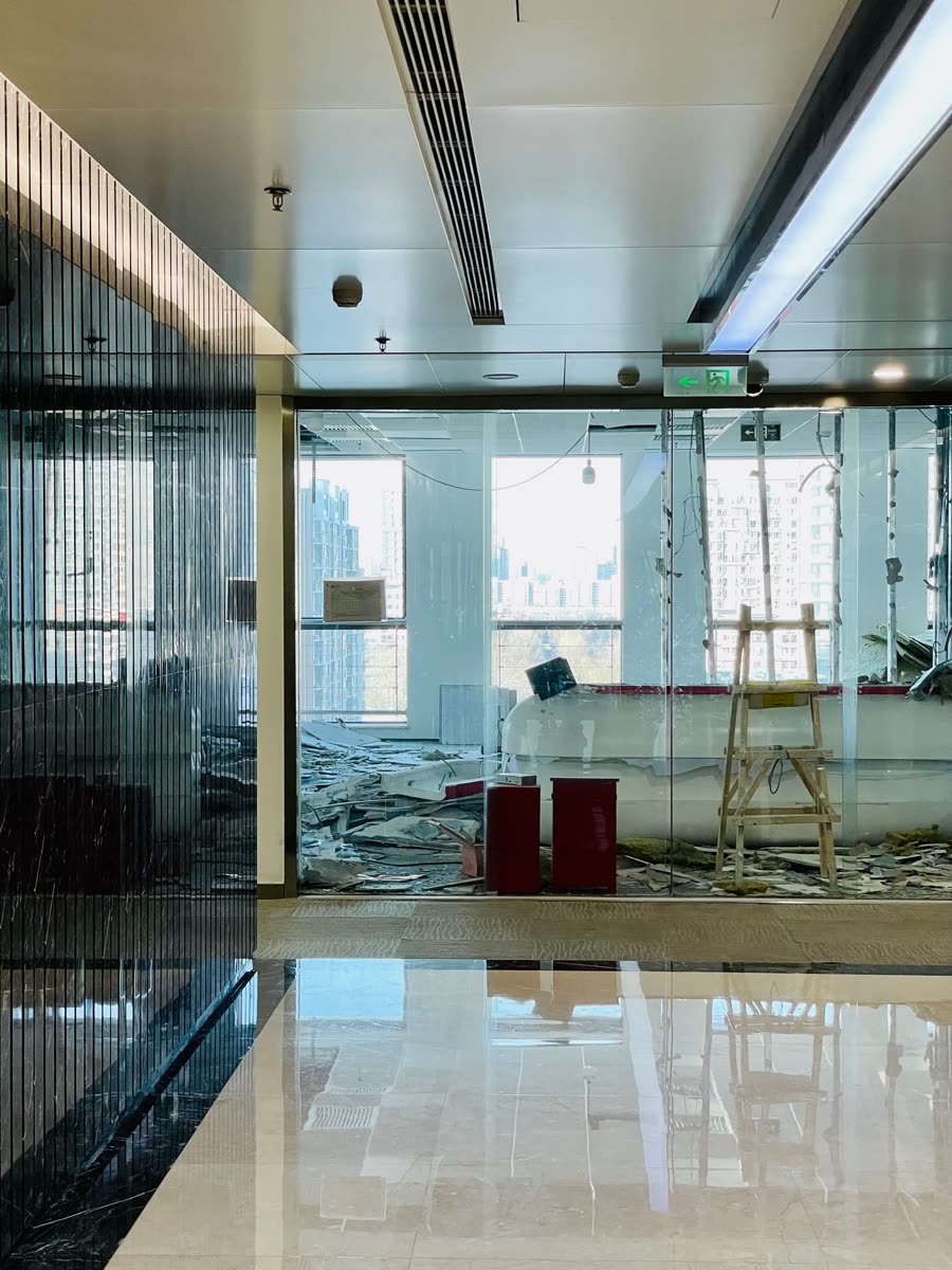 İstanbul ofis yenileme ve dekorasyon çalışması